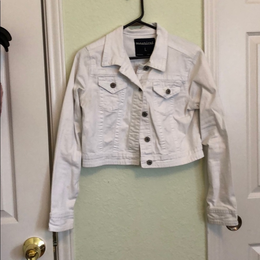 Maurices denim jacket